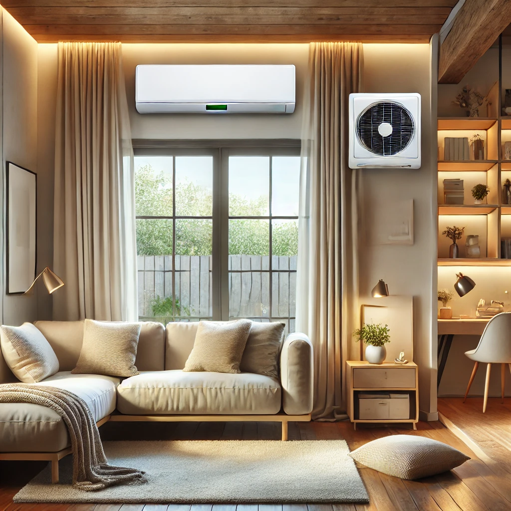 Customized Comfort: Efficient Heating & Cooling with Ductless Mini-Splits