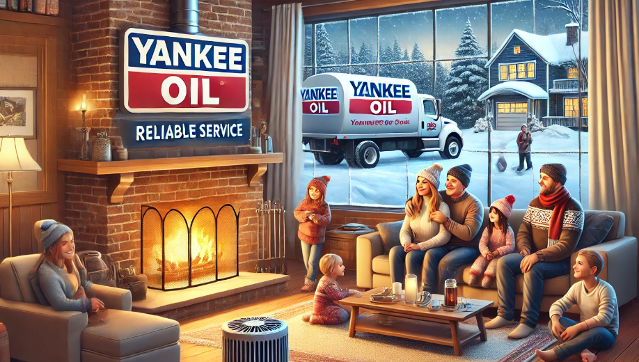 Stay Warm This Winter with the Yankee Oil Plan