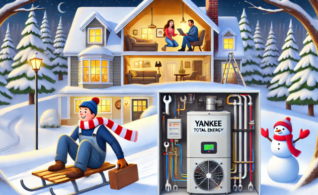 Stay Warm This Winter with Yankee Total Energy’s Heating Solutions