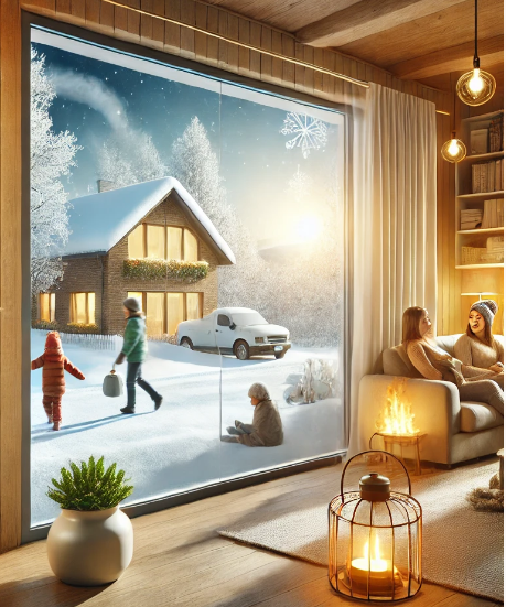 keep warm with propane this winter