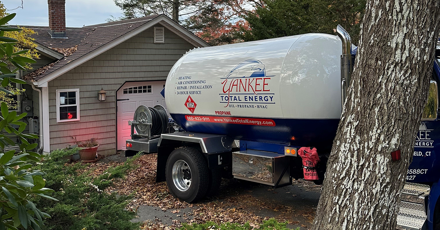keep warm with propane