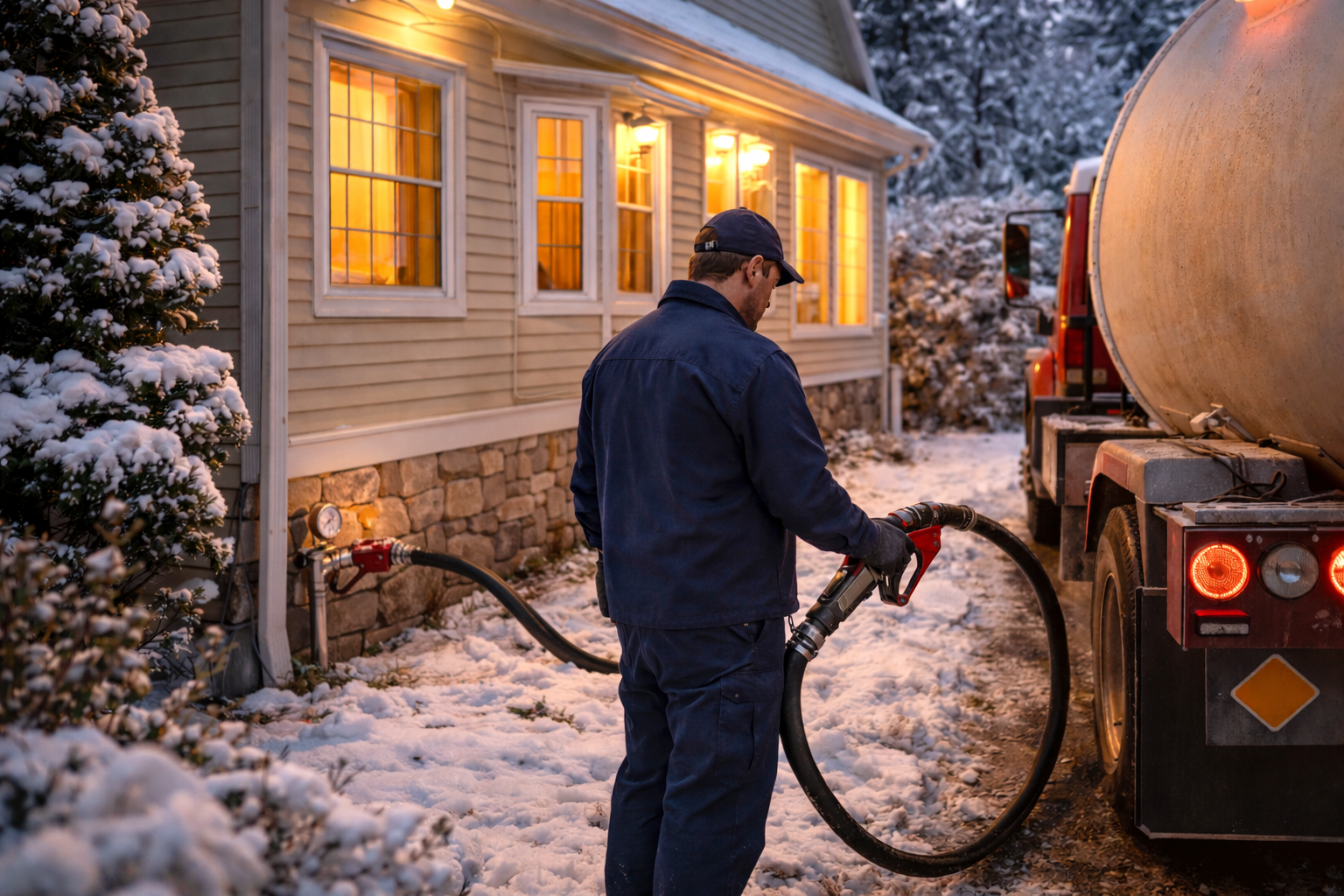 Never Run Out: Why Auto Delivery Is the Smart Choice for Oil and Propane